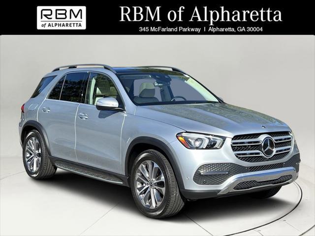 used 2022 Mercedes-Benz GLE 350 car, priced at $42,996