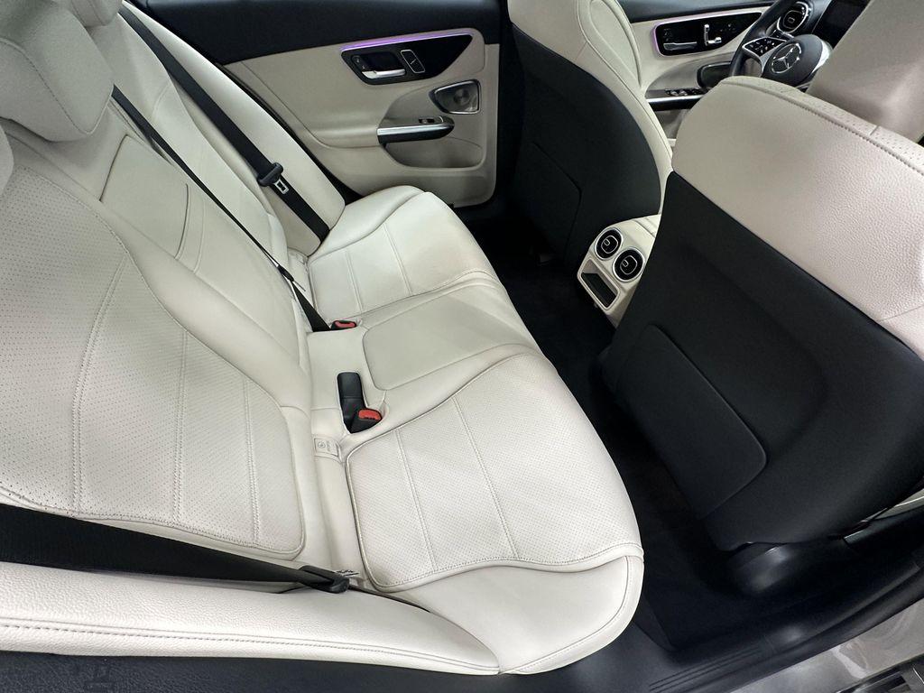used 2024 Mercedes-Benz C-Class car, priced at $42,999