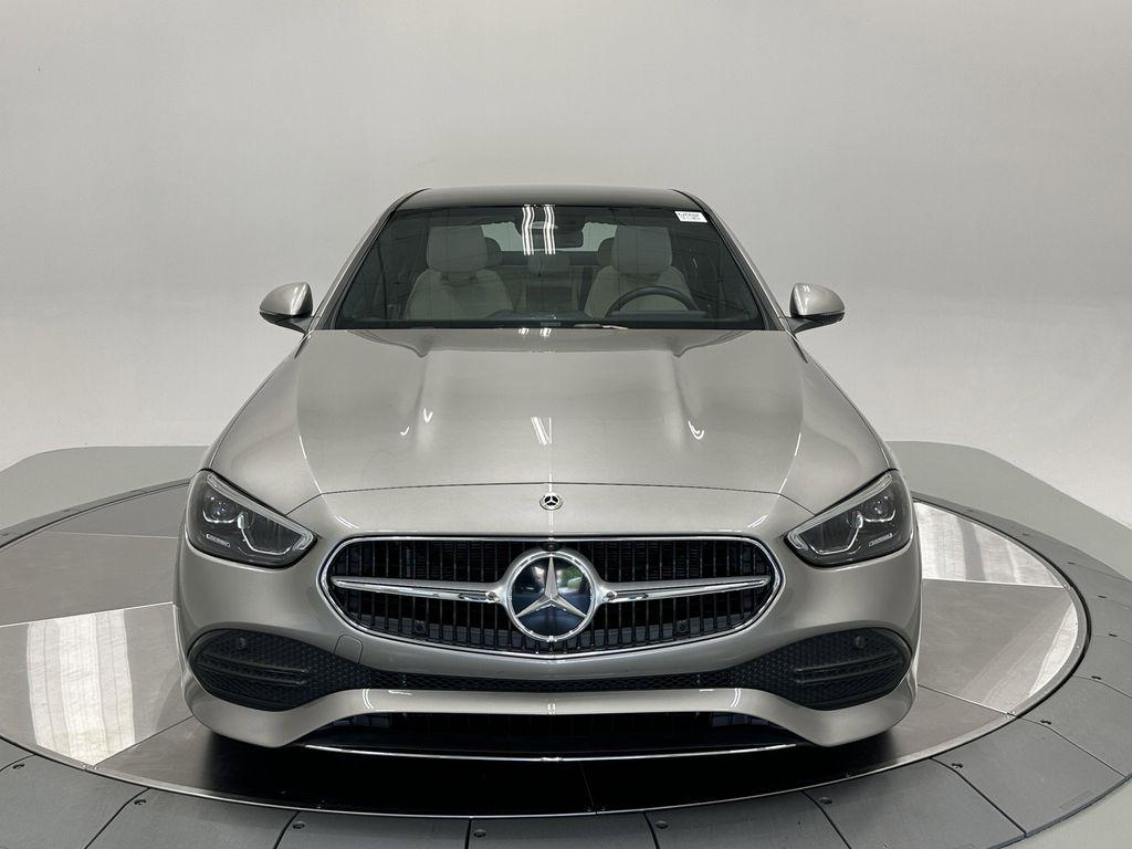 used 2024 Mercedes-Benz C-Class car, priced at $42,999