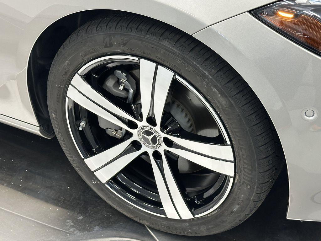 used 2024 Mercedes-Benz C-Class car, priced at $42,999