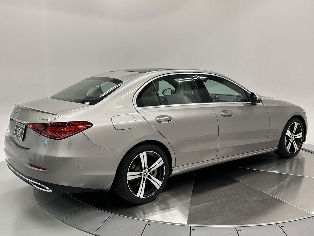 used 2024 Mercedes-Benz C-Class car, priced at $42,999