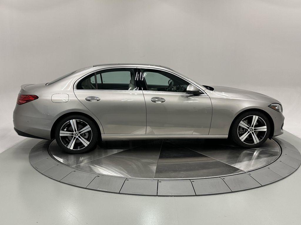 used 2024 Mercedes-Benz C-Class car, priced at $42,999