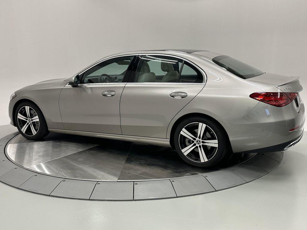used 2024 Mercedes-Benz C-Class car, priced at $42,999