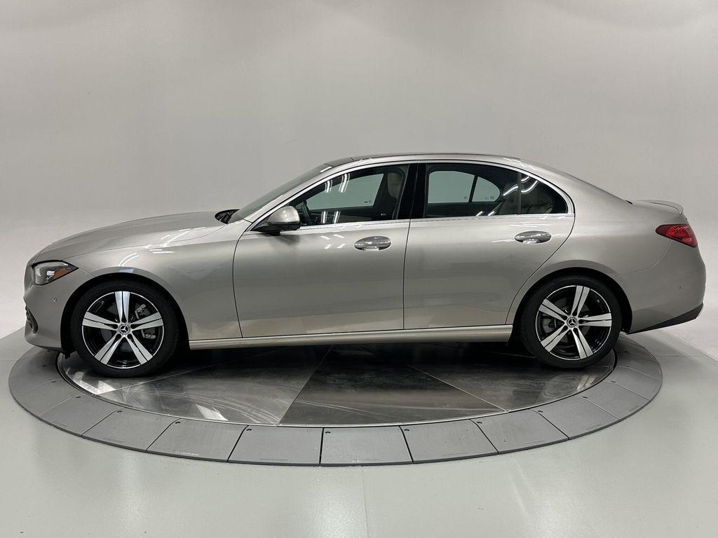 used 2024 Mercedes-Benz C-Class car, priced at $42,999