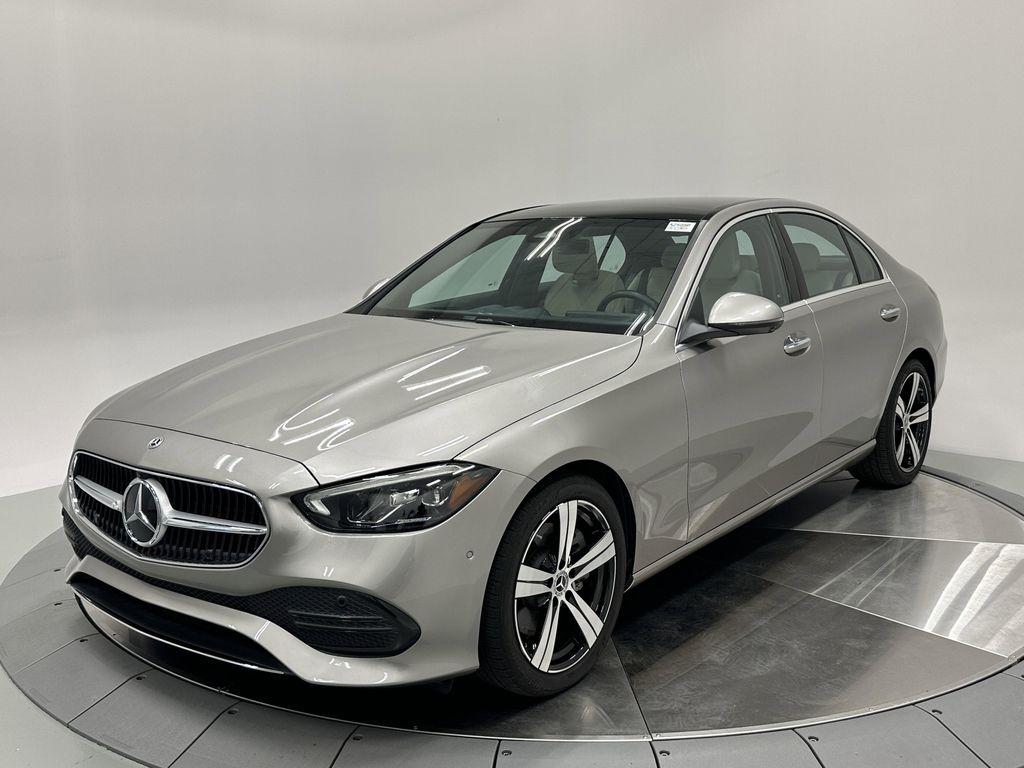 used 2024 Mercedes-Benz C-Class car, priced at $42,999
