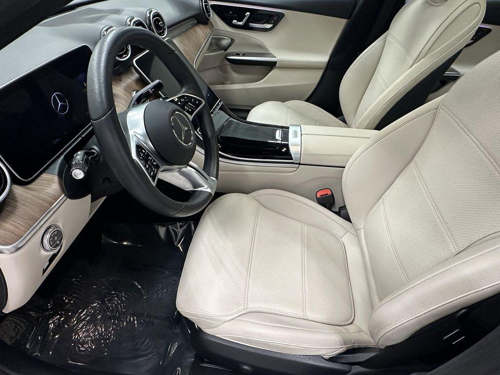 used 2024 Mercedes-Benz C-Class car, priced at $42,999