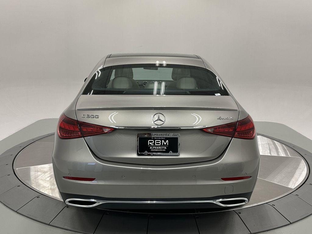 used 2024 Mercedes-Benz C-Class car, priced at $42,999