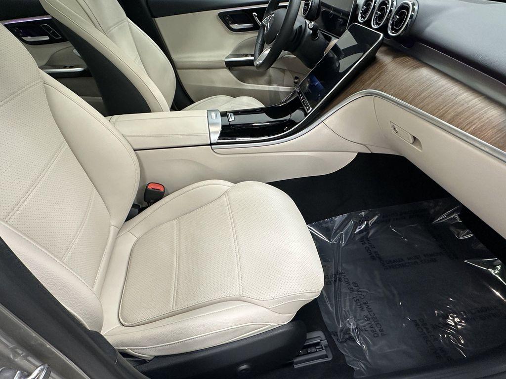 used 2024 Mercedes-Benz C-Class car, priced at $42,999
