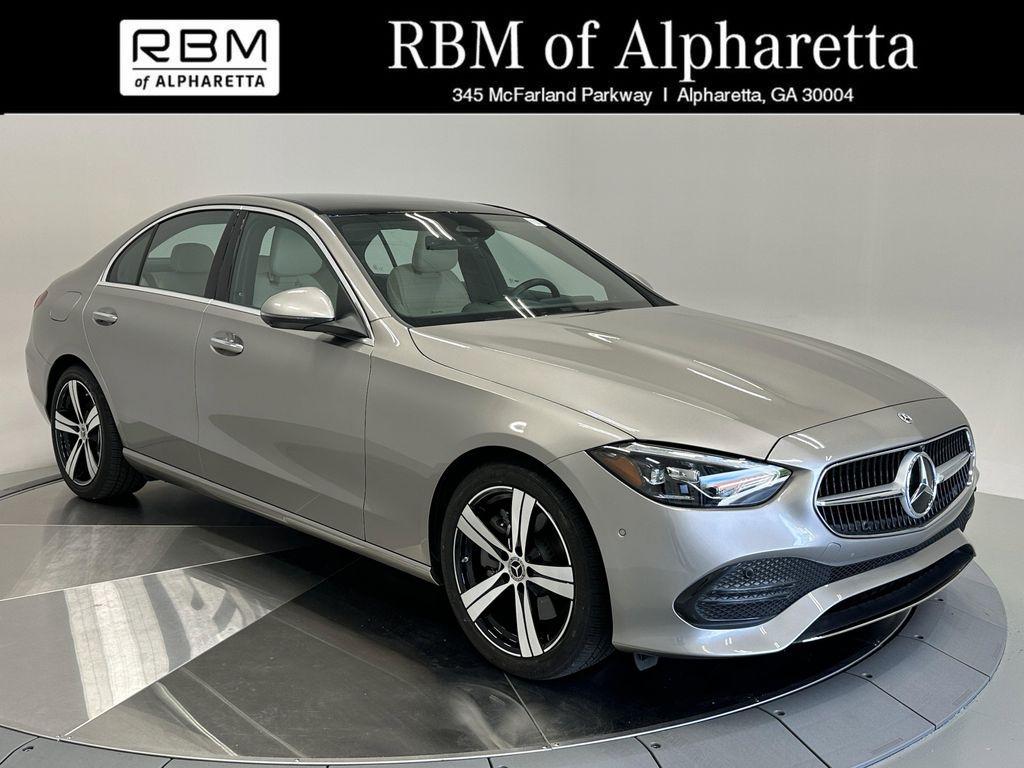 used 2024 Mercedes-Benz C-Class car, priced at $42,999