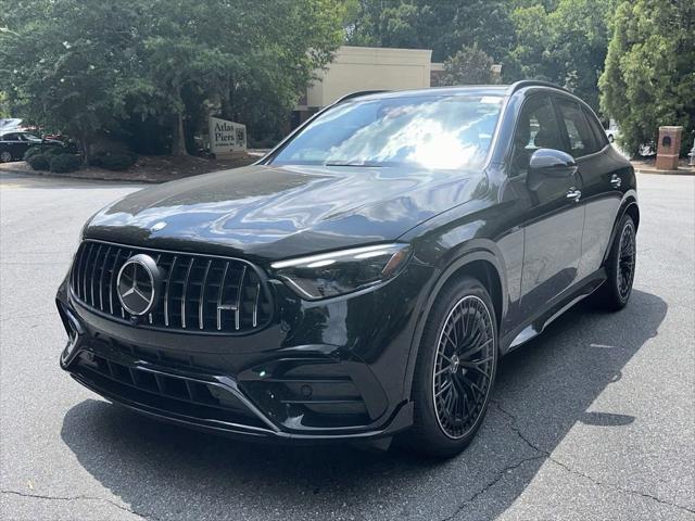 new 2024 Mercedes-Benz AMG GLC 43 car, priced at $80,275