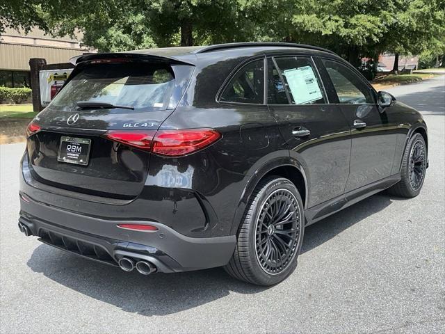 new 2024 Mercedes-Benz AMG GLC 43 car, priced at $80,275