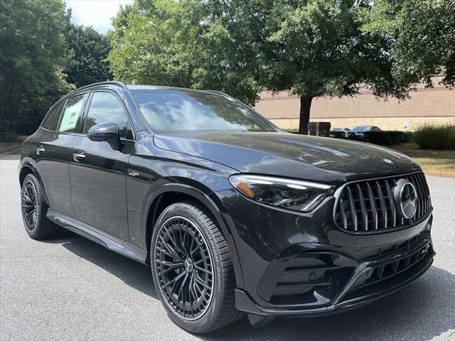 new 2024 Mercedes-Benz AMG GLC 43 car, priced at $80,275