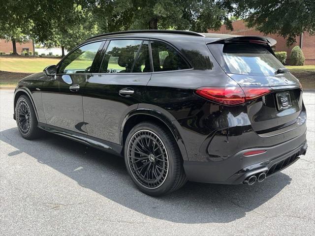 new 2024 Mercedes-Benz AMG GLC 43 car, priced at $80,275