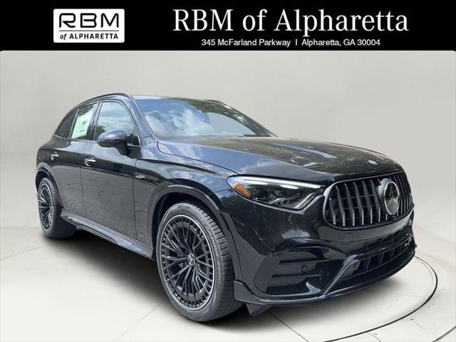 new 2024 Mercedes-Benz AMG GLC 43 car, priced at $80,275