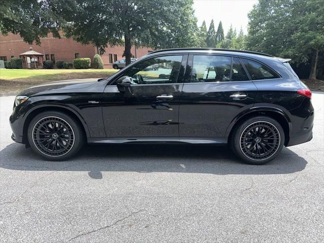 new 2024 Mercedes-Benz AMG GLC 43 car, priced at $80,275