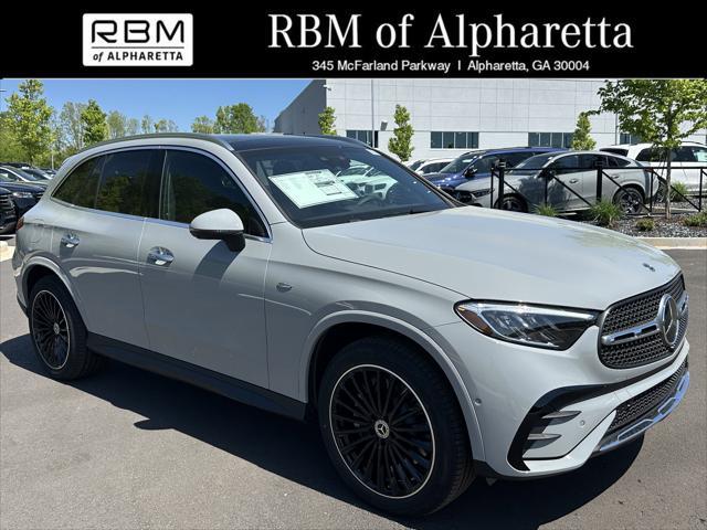 new 2025 Mercedes-Benz GLC 350e car, priced at $74,375