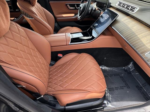 used 2024 Mercedes-Benz S-Class car, priced at $114,999