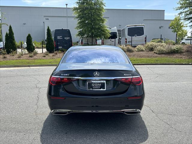 used 2024 Mercedes-Benz S-Class car, priced at $114,999