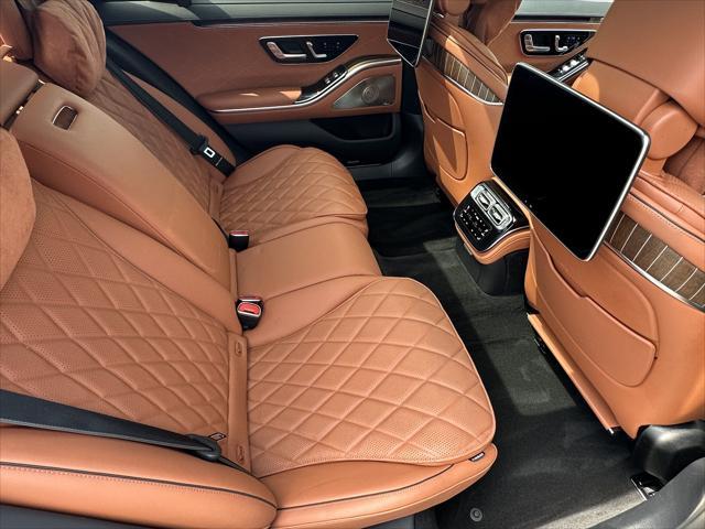 used 2024 Mercedes-Benz S-Class car, priced at $114,999