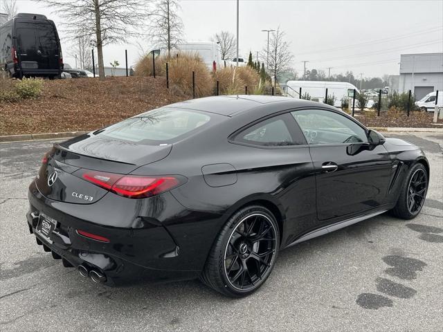 new 2025 Mercedes-Benz AMG CLE 53 car, priced at $87,895