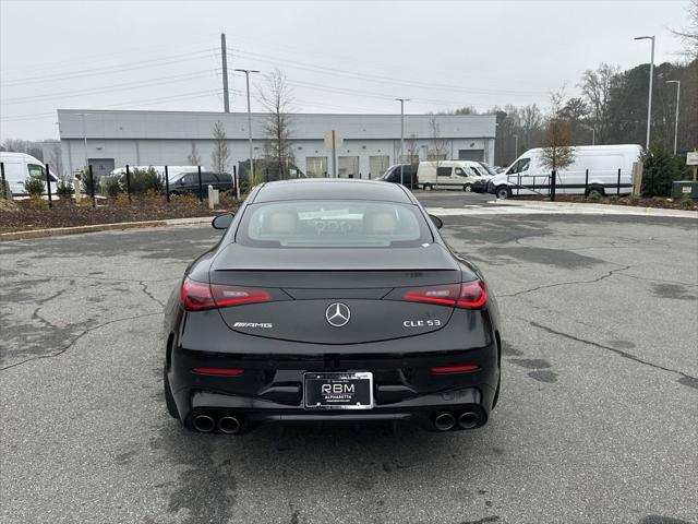 new 2025 Mercedes-Benz AMG CLE 53 car, priced at $87,895