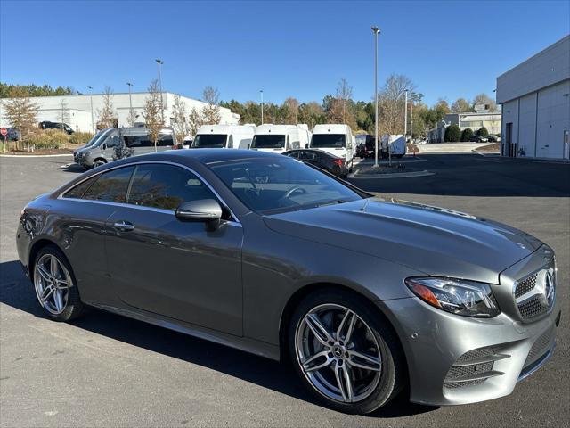 used 2018 Mercedes-Benz E-Class car, priced at $34,999