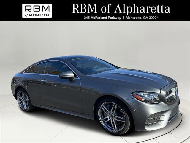 used 2018 Mercedes-Benz E-Class car, priced at $34,999