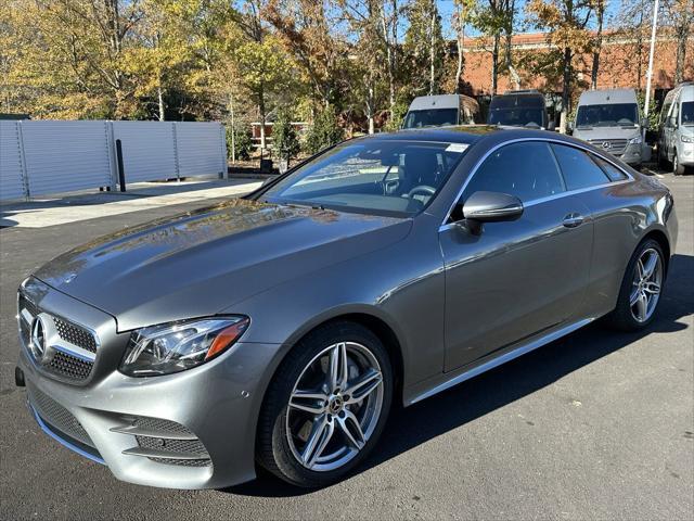 used 2018 Mercedes-Benz E-Class car, priced at $34,999