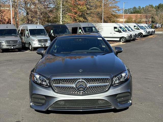 used 2018 Mercedes-Benz E-Class car, priced at $34,999