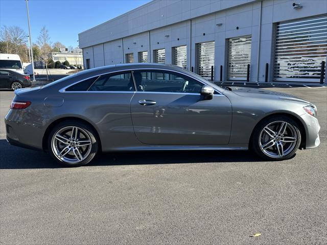 used 2018 Mercedes-Benz E-Class car, priced at $34,999