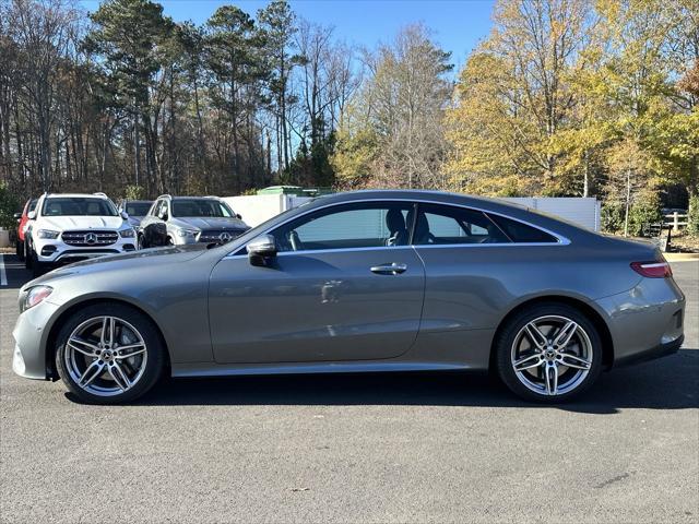 used 2018 Mercedes-Benz E-Class car, priced at $34,999