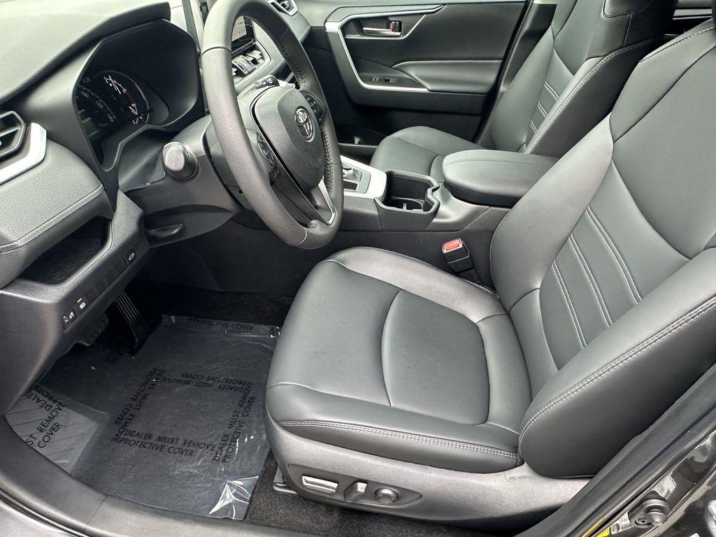 used 2025 Toyota RAV4 car, priced at $37,599