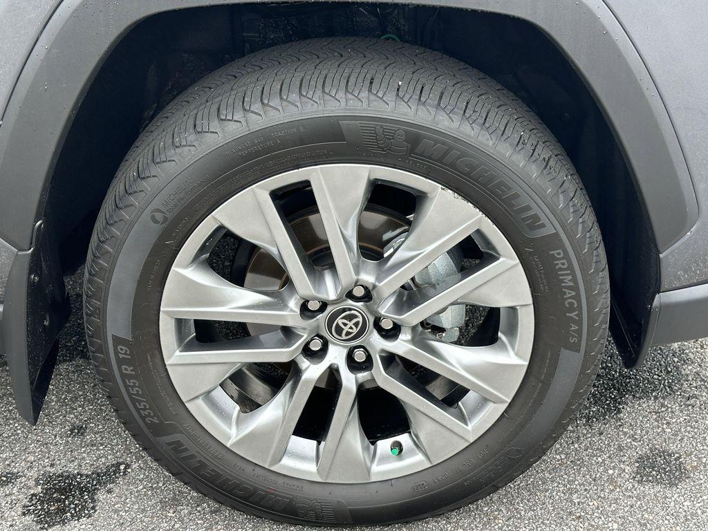 used 2025 Toyota RAV4 car, priced at $37,599