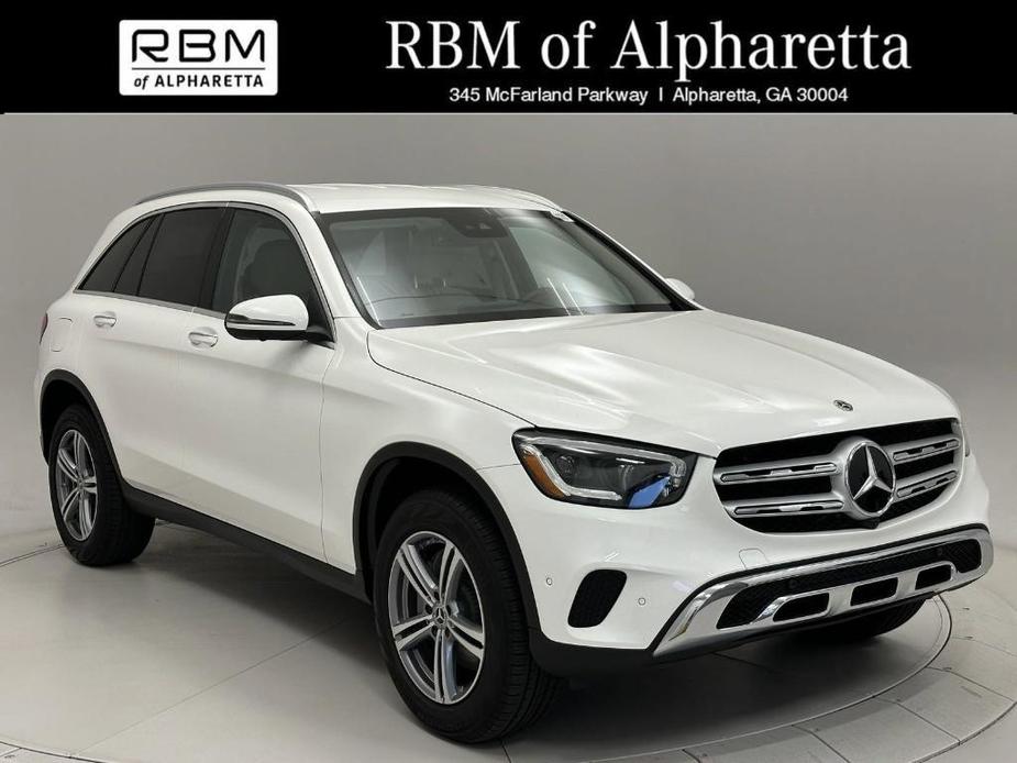 used 2022 Mercedes-Benz GLC 300 car, priced at $43,999