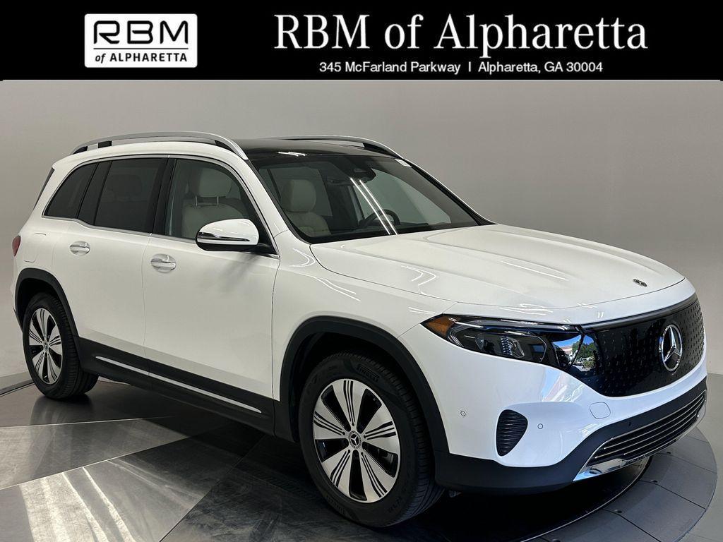 used 2024 Mercedes-Benz EQB 250 car, priced at $38,999