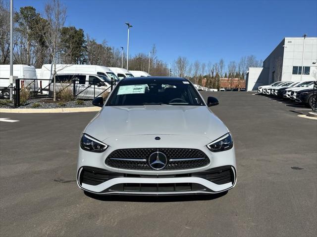 new 2025 Mercedes-Benz C-Class car, priced at $59,725