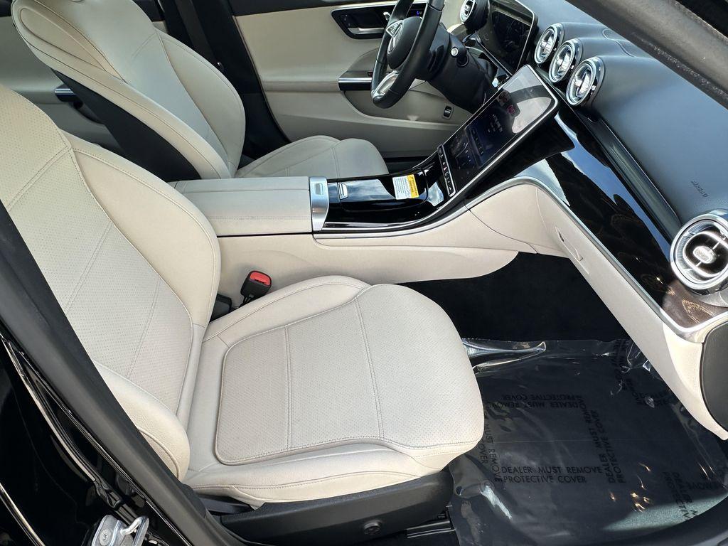 used 2024 Mercedes-Benz C-Class car, priced at $42,999