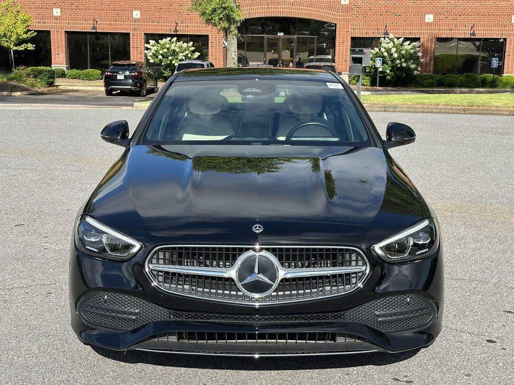 used 2024 Mercedes-Benz C-Class car, priced at $42,999
