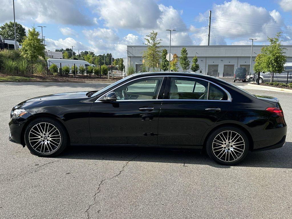 used 2024 Mercedes-Benz C-Class car, priced at $42,999