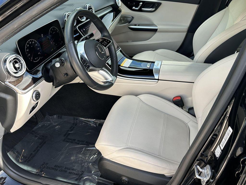 used 2024 Mercedes-Benz C-Class car, priced at $42,999