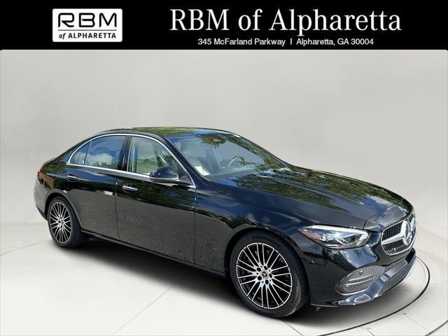 used 2024 Mercedes-Benz C-Class car, priced at $42,999