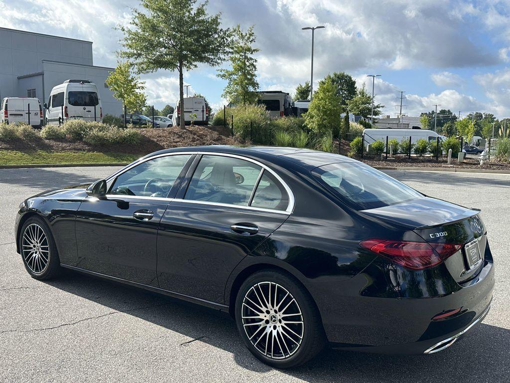 used 2024 Mercedes-Benz C-Class car, priced at $42,999