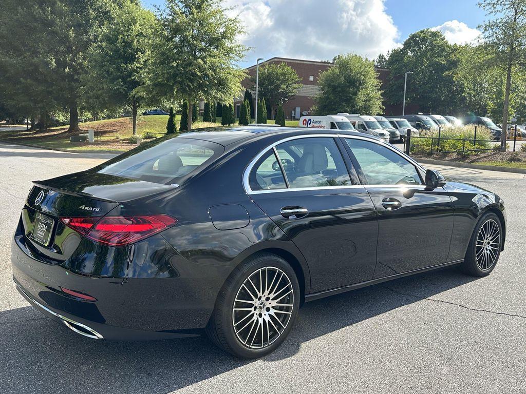 used 2024 Mercedes-Benz C-Class car, priced at $42,999