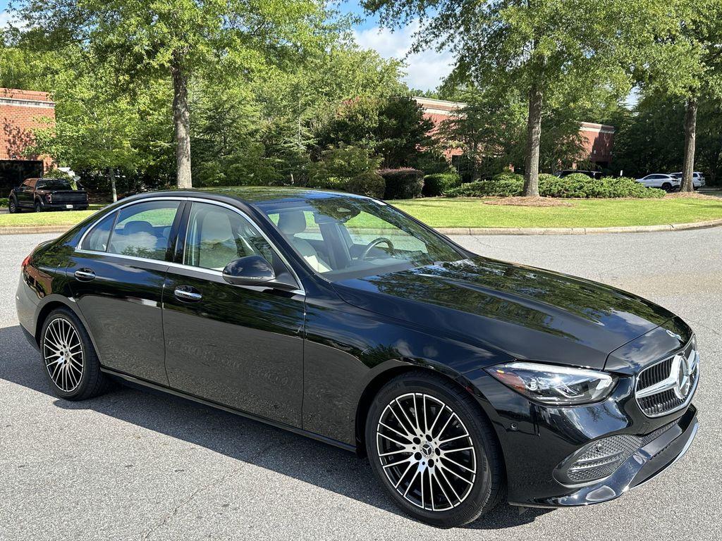 used 2024 Mercedes-Benz C-Class car, priced at $42,999