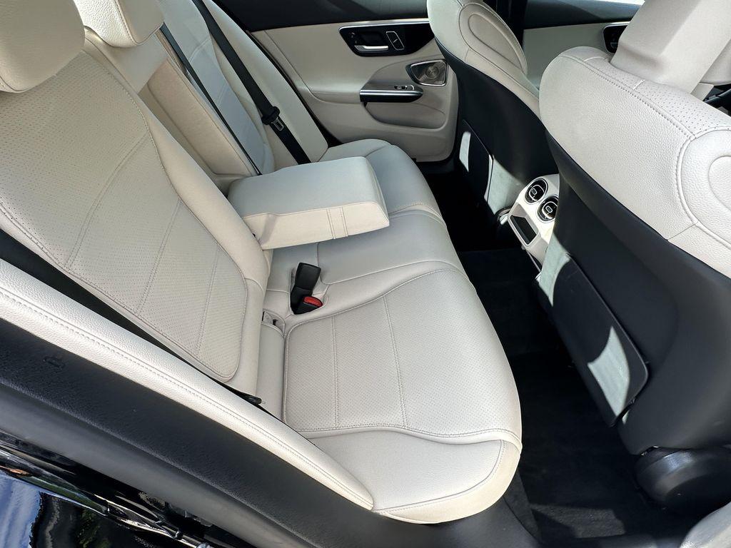 used 2024 Mercedes-Benz C-Class car, priced at $42,999