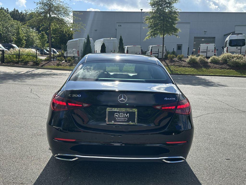 used 2024 Mercedes-Benz C-Class car, priced at $42,999