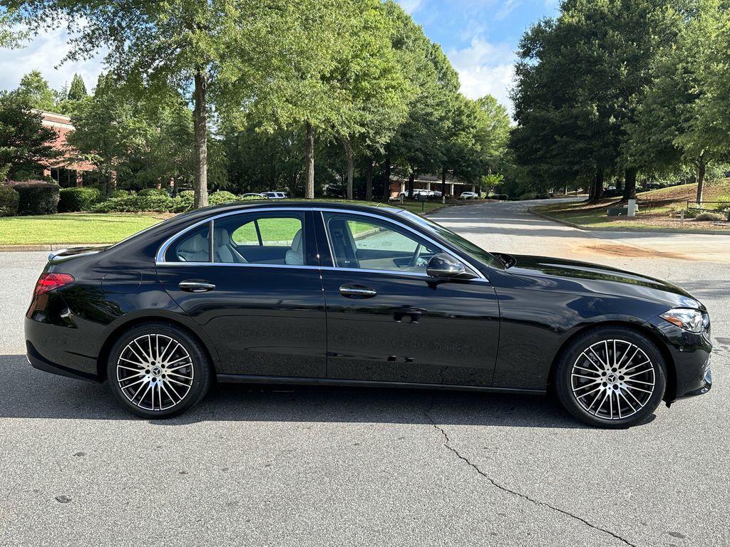 used 2024 Mercedes-Benz C-Class car, priced at $42,999
