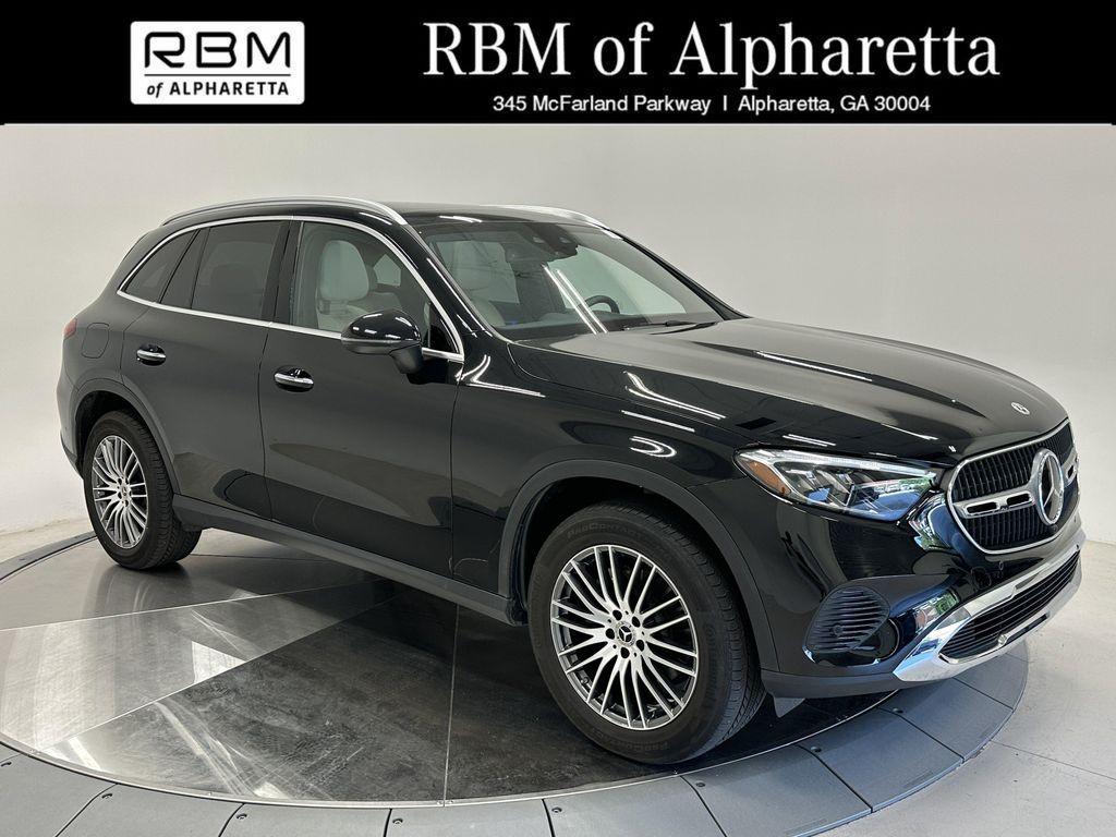 used 2024 Mercedes-Benz GLC 300 car, priced at $49,999