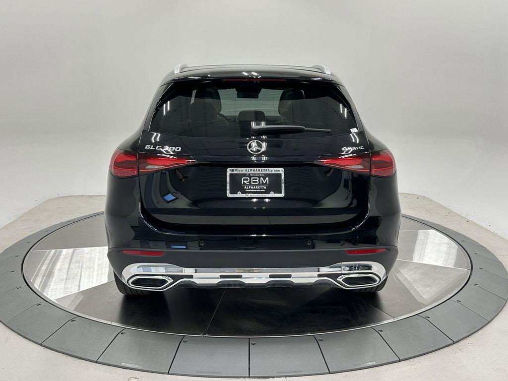 used 2024 Mercedes-Benz GLC 300 car, priced at $49,999