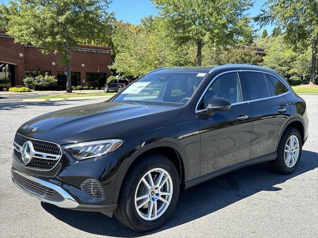 new 2025 Mercedes-Benz GLC 300 car, priced at $54,700